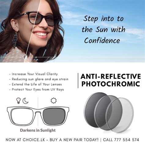 Photochromic Lenses .